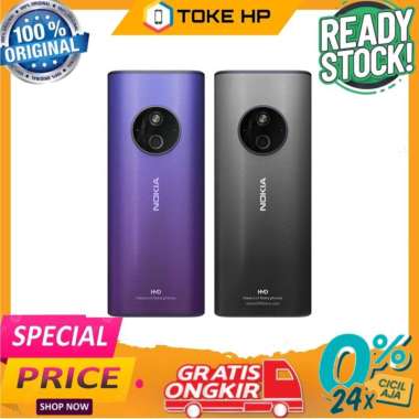 NOKIA 110 2024 NEW GARANSI RESMI TITANIUM
