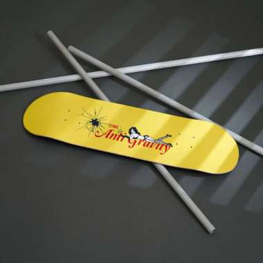 Papan Etaks Anti Gravity Skateboard Deck (No Griptape) 8.0