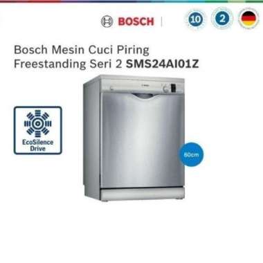Bosch SMS24AI01Z Free-Standing Dishwasher 60cm Seri 2 Bosch SMS24AI01Z