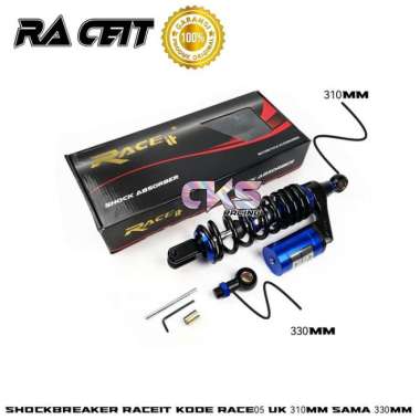 Shockbreaker Sok Belakang Atas Model YSS RACEIT 310 & 330 Beat Vario Mio Vario 125 Scopy Vario 150 B