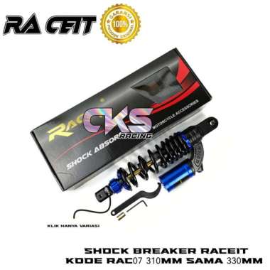 Shockbreaker Sok Belakang Atas Model YSS RACEIT 310 & 330 Beat Vario Mio Vario 125 Scopy Vario 150 B