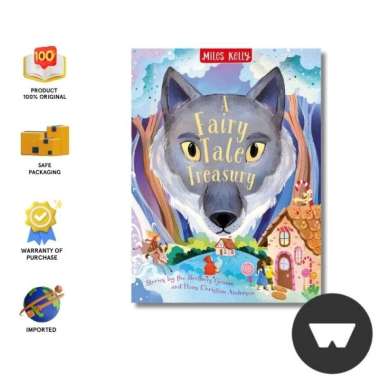 Miles Kelly - Fairy Tale Treasury