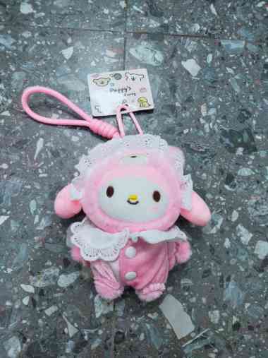 Gantungan kunci hiasan tas boneka mewah cute dolls gantungan hp aesthetic hadiah gantungan lucu bone