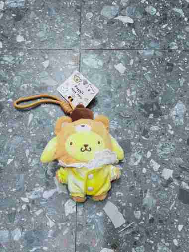 Gantungan kunci hiasan tas boneka mewah cute dolls gantungan hp aesthetic hadiah gantungan lucu bone