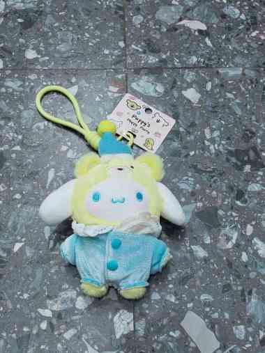 Gantungan kunci hiasan tas boneka mewah cute dolls gantungan hp aesthetic hadiah gantungan lucu bone