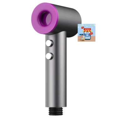 KEPALA SHOWER BIDET CLOSET JUMBO 2IN1 SEMPROTAN AIR KLOSET + GANTUNGAN TEMPEL 2 FUNGSI kepala bidet,