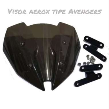 Winshield Visor Tameng Nemo Aerox 155 Avenger Winshield Aerox 155 Nemo Winsil Avenger Yamaha Aerox 1