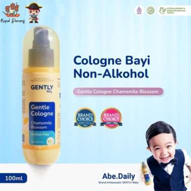 Gently Baby Gentle Cologne 100mL - Chamomile Blossom