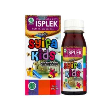 MADU SYIFA HONEY FLUBA KIDS 100 ML
