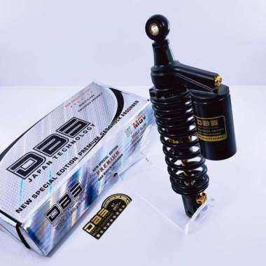 SHOCKBREAKER DBS-711 GSPORT NEW EDITION SKOK TABUNG MIO-VARIO-BEAT DLL BLACK/AS GOLD