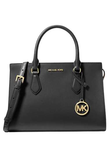 Sheila Medium Satchel Black