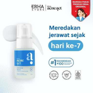 WHS - Near EXP - ERHA Acneact Anti Acne Serum 30ml - Serum Kulit Minyak dan Jerawat | Salicylic Acid