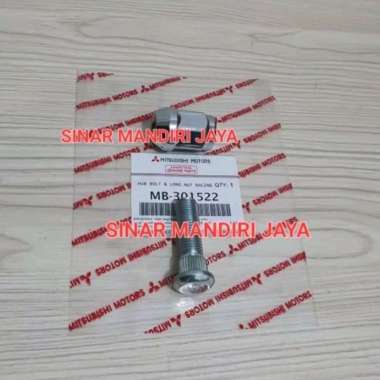 HUB BOLT BAUT RODA MUR RACING MITSUBISHI L300 MODEL PANJANG ASLI