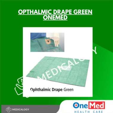 Opthalmic Drape Green Onemed