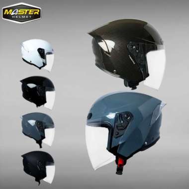 Helm RSV NEW WINDTAIL Helm Half Face SNI L BLACK