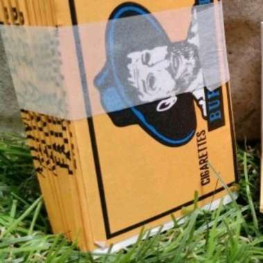 Paper Buffalo Bill Plat Kuning 1 ikat