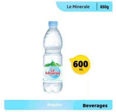 Promo Harga Le Minerale Air Mineral 600 ml - Blibli