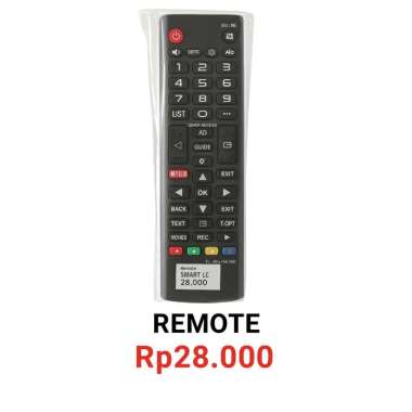 Remote TV Samsung Remot TV LED Samsung - Remote TV Biasa LG SMART LED