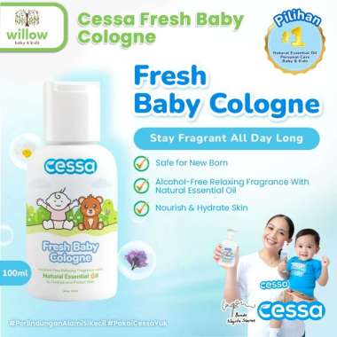 Cologne Anak - Cessa Fresh Baby Cologne 100Ml