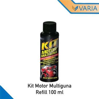 Kit Motor Multifungsi Pengkilap Poles Cair Botol Refill 100 ml