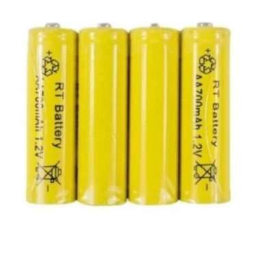 Baterai AA A2 Cas Rechargeable Charge Chas Baterai Batre Batrai AAA A3 Baterai Cas Bonus Charger AA