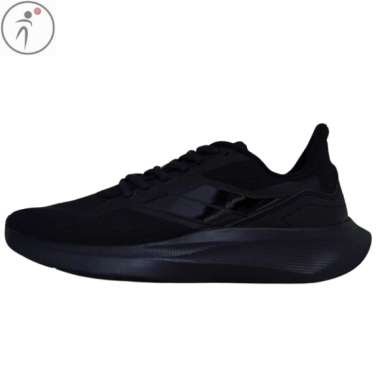 Sepatu Running/Lari Mills Original Delta BNIB 41 Tripple Black