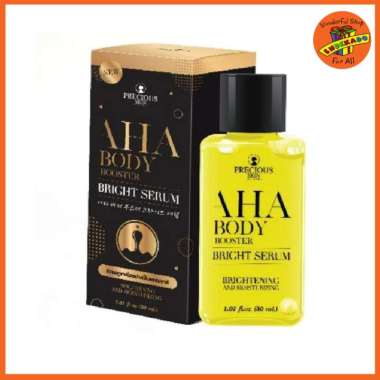 PRECIOUS SKIN AHA Body Booster Serum Thailand AHA Body Booster Bright Serum 30ml / 100ml - Brighteni