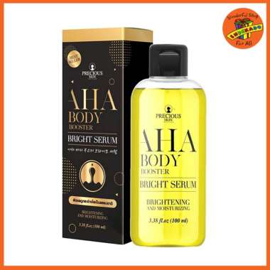 PRECIOUS SKIN AHA Body Booster Serum Thailand AHA Body Booster Bright Serum 30ml / 100ml - Brighteni