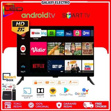 LED SMART TV 21 INCH GARANSI 1 TAHUN