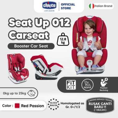 CHICCO Seat Up 012 Booster Car Seat / Tempat Duduk Bayi di Mobil / Tempat Duduk Anak di Mobil