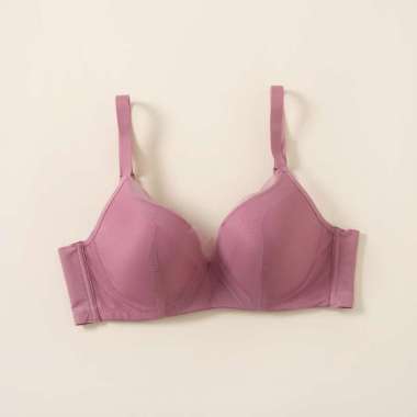 Felancy Bra Comfort Basic Wired 073-1340B 38B/085 Dark Pink