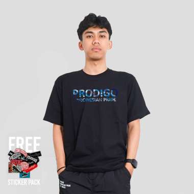 Prodigo - T-Shirt Oversize Pria Sebatik Motif 3 | Kaos Cotton Combed 24s Original | Baju Pria | Kaos