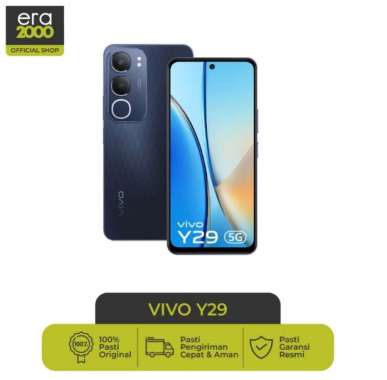 Era 2000 - Vivo Y29 Garansi Resmi 8/256 Brown