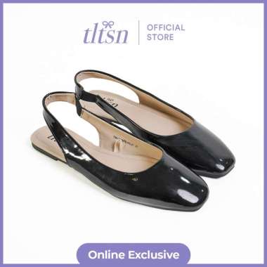 The Little Things She Needs - HILLA [Online Exclusive] Flatshoes Sepatu Wanita Black 37