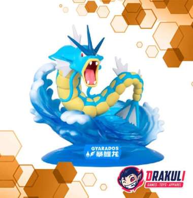 Toys Funism Pokemon Prime Figure Twinkmont - Gyarados 0130