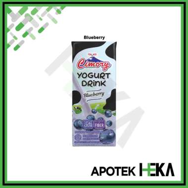 Cimory Yogurt Drink 200 ml - Minuman Yoghurt Blueberry