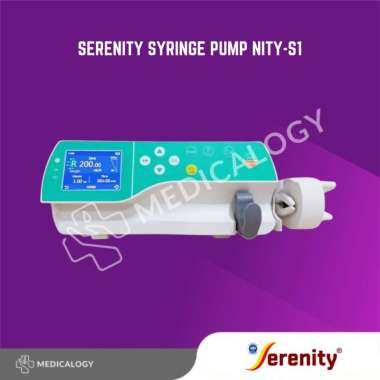 Serenity Syringe Pump Nity-S1