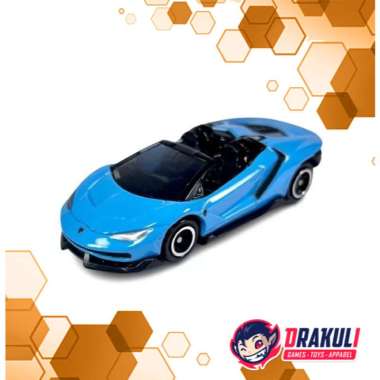 Toys Tomica Reguler #68 Lamborghini Centenario Roadster (Blue)
