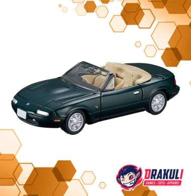 Toys Tomica Premium #14 Mazda Eunos Roadster (Green)