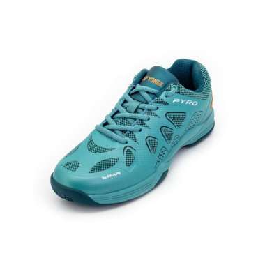 YONEX Badminton Shoes PYRO 41 GREEN ORANGE