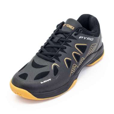 YONEX Badminton Shoes PYRO 41 BLACK GOLD