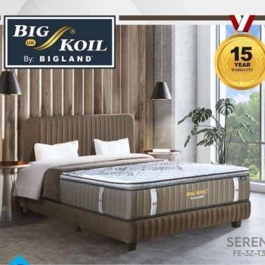 SET MATRAS BIGLAND BIG KOIL SERENE T36 D/SIERA S/SIERA BESAR UK 160X200