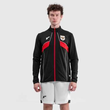 Erspo Timnas 2025 Anthem Jacket Black Unisex S