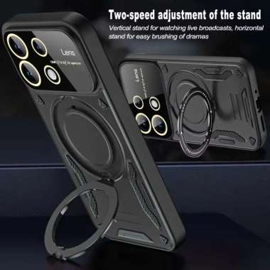 Case For Xiaomi Redmi Note 13 Pro Plus 5GCase Armor Magsafe Wireless Protective Cover Case NOTE 13 P