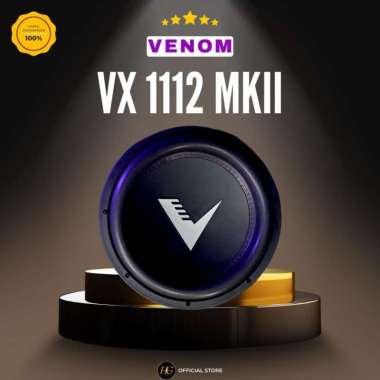 SUBWOOFER 12 INCH VENOM VX 1112 MKII