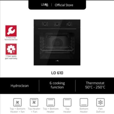 teka LO 610 Oven Tanam Listrik