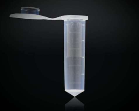 Microtube 2,0 ml, Boil Proof, Flat Cap, Sterile, 250 pcs/pack | AXYGEN