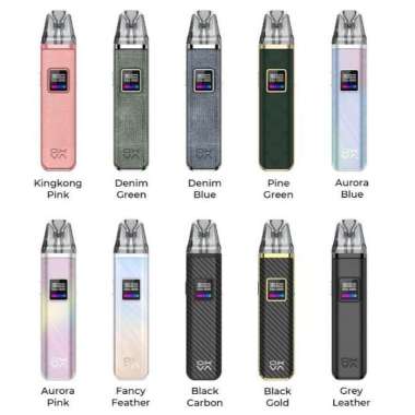 Oxva Xlim Pro Special Bundling Pod Kit + Ox Passion Ice Salt Nic 15ML by Oxva / Slim Pro Bundling Sp
