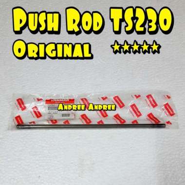 TS-230 Push Rod Lidi Klep Sumpit Yanmar TS230 TS 230 Original