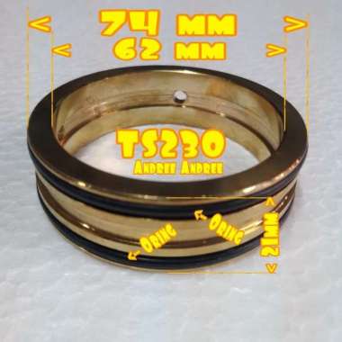 TS230 Oil Feed Ring with Oring Yanmar TS-230 TS 230